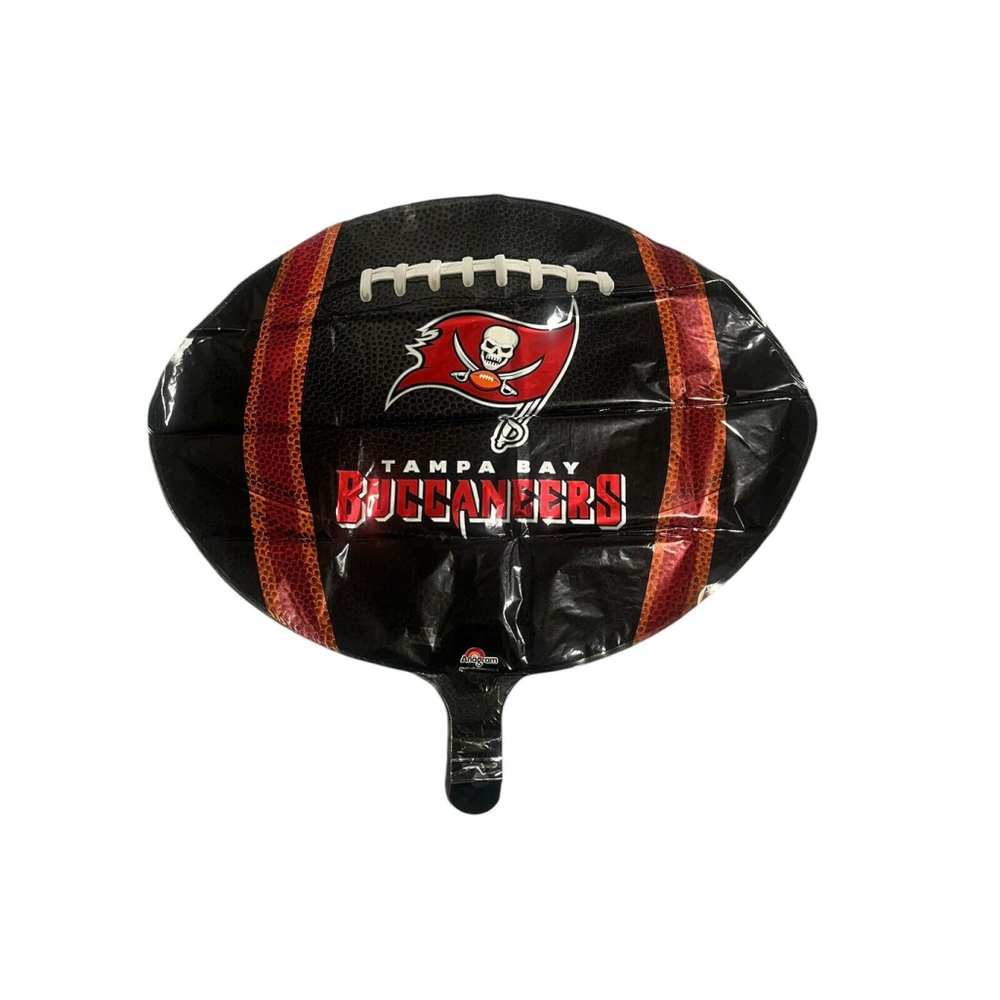 Tampa Bay Buccaneers Mylar Balloon Helium Grade Lot of Five Football 20x16 NEW